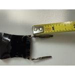 VINTAGE SOUTHWESTERN THEMED‎ SILVER TONE TURQUOISE DROP DANGLE EARRINGS Blue Photo 4