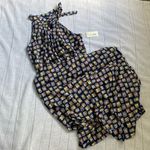 Maison Jules Madison Jules NWT midi halter dress with cottage print. Photo 13