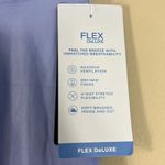 Marika Leggings Womens S Periwinkle High Waist 27” Glitter Ombre Workout Dry Wik Blue Photo 3