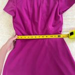 Tahari Short Sleeve Fit & Flare Dress Photo 4