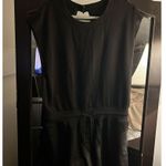 NEW Sleeveless Athletic Shorts Romper with Pockets XL Black Photo 4