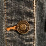 Rocawear  Dark Denim Button Up Jean Jacket Photo 2