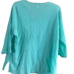 Cathy Daniels Cathy Daniel Size 3X Mint Green Blouse Photo 6