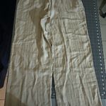 Briggs New York  Women's Beige Textured Pants Photo 0