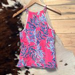 Lilly Pulitzer  Pink and Blue Tank Top Photo 4