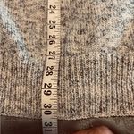 Source Unknown BLACK WHITE COLOR BLOCK WITH SILVER METALLIC THREADING THROUGHOUT BOAT NECKLINE Photo 9