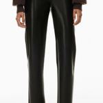 Aritzia Melina Leather Pants Photo 0