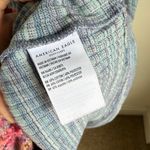 American Eagle Blue Striped Ribbed Mini Dress Photo 4