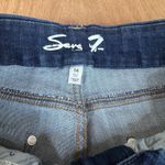 7 For All Mankind Seven7 Tummyless High Rise Skinny Jeans Dark Wash Women’s Size 14 Stretch Photo 3