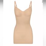 NEW  Skims SEAMLESS SCULPT SLIP DRESS Shapewear  Clay Nude sz Small Photo 2