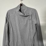 Lululemon Coast Wrap II Heathered Medium Grey Size 12 Normcore Quiet Luxury Photo 11