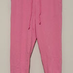 Aerie Jogger cotton sweatpants hot pink size XS Photo 0