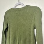 Madewell  Women's Elwood Knot Front Top Palm Tree Cotton Photo 5