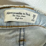 Abercrombie & Fitch abercrombie fitch Size 2 The Mom Shirt High Rise Shorts CP Photo 3