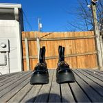 Circus by Sam Edelman CIRCUS NY Women's Brooks Lug Sole Boots. Sz: 9 black business Chelsea chain goth Photo 2