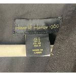 Revolve X House of Harlow 1960 Black Puff Sleeve Peasant Dress Fit Flare US 0 Black Photo 2