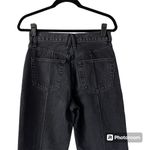 Slvrlake Women's Black London Pintucked Jeans Pants Size 29 MSRP‎ $319 Photo 3