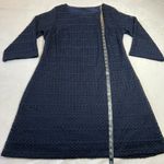 Sharagano Round Neck Lace A-Line Dress Size 16W Knee Length Party Minimalist Photo 7