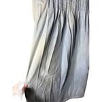 Vintage Fads‎ Denim Cottagecore Maxi Dress Modest Grunge 90s 80s Size 8 Blue Photo 6