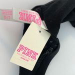 PINK - Victoria's Secret NWOT Victoria's Secret Pink Black Chevron Lace Bandeau Photo 4