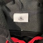 Disney Parks Epcot Black Red Logo Canada Lace Up Pullover Hoodie Size M Photo 4