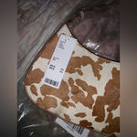Urban Outfitters Beth Calf Hair Bag |  animal print fall NWT 
70$ casual boho y2k Photo 2