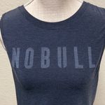 Nobull  Women's Charcoal Muscle Tee Photo 1