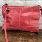 The Sak  Handbag Leather Crossbody Bag Purse Coral Salmon Pink Photo 0