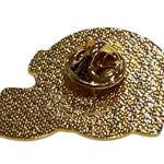 Green Bay Packers Vintage NFL Enamel Helmet Pin – Collectible Football Lapel Pin Photo 1