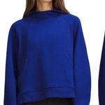 Lululemon Scuba Oversized Side Slit Hoodie in Blue Photo 0