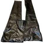 Nine West Black Faux Leather Legging Pants Women’s Size Medium Sleek Design Fit! Photo 1