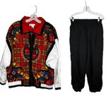 Vintage Janeve Athletic‎ Set Red Size M Photo 1