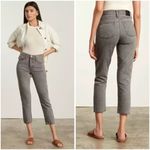 Everlane  Organic Cotton The 90’s Cheeky Crop Jean Acid Gray Size 28 Photo 1
