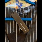 Beulah S Striped V-Neck Party Dress Photo 7