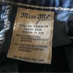 Miss Me  Dark Blue Jeans with Embroidered Pocket Photo 5