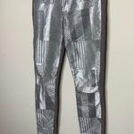 7 For All Mankind Womens 26 Jeans Malhia Kent Metallic Silver Coated Gray Slim Photo 1