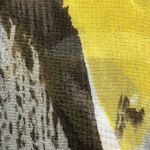 Nicole Miller Women’s XL Pintuck Watercolor Tunic Blouse Sheer Boho Lagenlook Photo 10