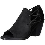 Eileen Fisher Nikki Women's Open Toe Ankle Peep Toe Heels chunky heel size 8.5 Photo 0