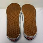 Vans  Authentic “Thank You Floral” Boho Black Men’s 7.5 Women’s 9 Canvas Sneakers Photo 6