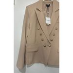 Generation Love Delilah Crepe Blazer Latte (Cream) Size XL NWT Revolve Dressy Photo 5