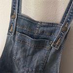 Guess Used  Distressed Overalls Size 25 Photo 5