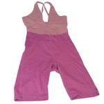 Free People  Movement Total Triumph‎ One Piece Romper Singlet Pink Womens S Yoga Photo 1