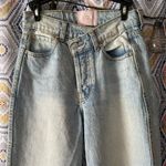 Revice Denim high waisted aline straight leg jeans Photo 7