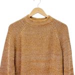 Old Navy NWT Shaker Stitch Sweater Size Large Sly Fox Tan Brown Jumper Pullover Photo 4