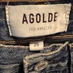 AGOLDE High Rise Straight Crop Riley Jeans Size 25 Photo 5