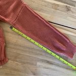 Lucky Brand Brick Red V-Neck Pullover Sweater L Photo 4