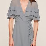 Reformation [] Juliana Sky Blue Dress Photo 0