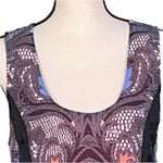 Kardashian Kollection abstract lacey design, tank top dress in size Medium. EUC Photo 1