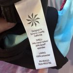 Athleta  Raspberry Cayo Coco Ready to Run performance Tankini Top size Medium Photo 7