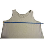 Patagonia Light Green Crop Tank Top Size M Photo 4